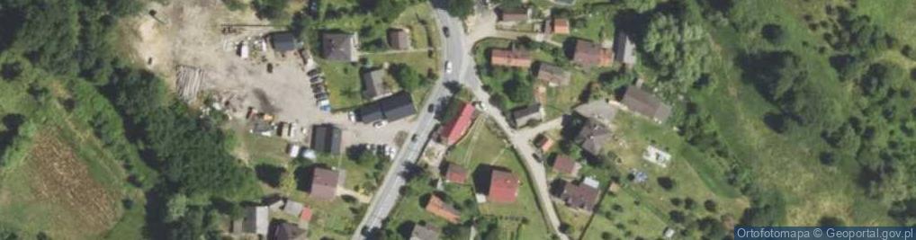 Zdjęcie satelitarne Wadowicka ul.