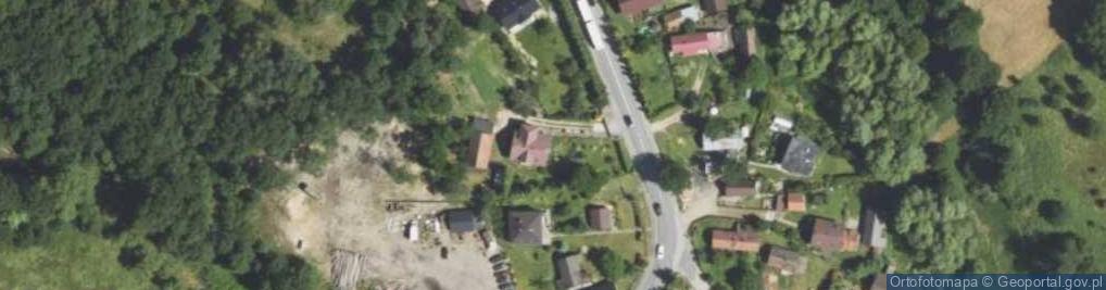 Zdjęcie satelitarne Wadowicka ul.