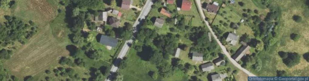 Zdjęcie satelitarne Wadowicka ul.