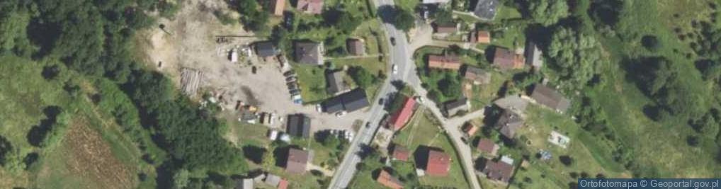 Zdjęcie satelitarne Wadowicka ul.