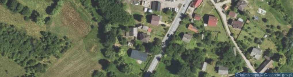 Zdjęcie satelitarne Wadowicka ul.