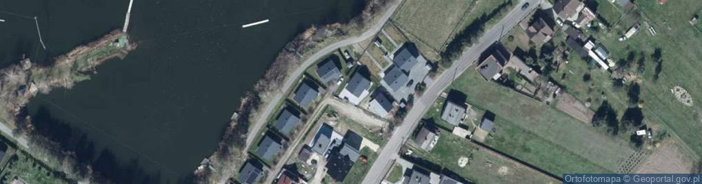 Zdjęcie satelitarne Wakacyjna ul.