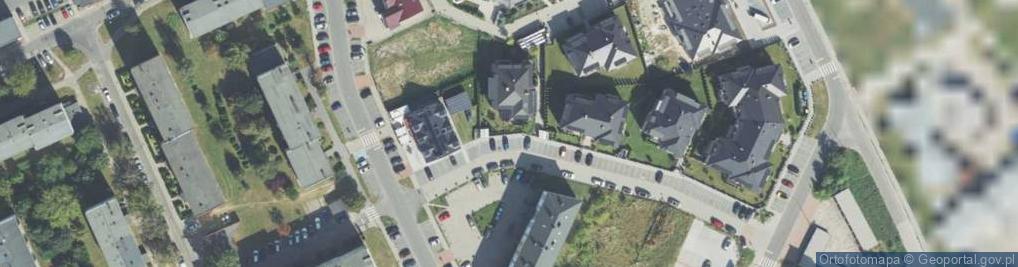 Zdjęcie satelitarne Walentynowicz Anny ul.