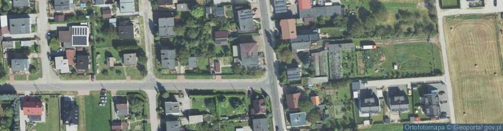 Zdjęcie satelitarne Warciana ul.
