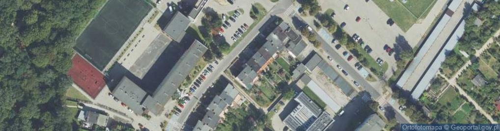 Zdjęcie satelitarne Waryńskiego Ludwika ul.