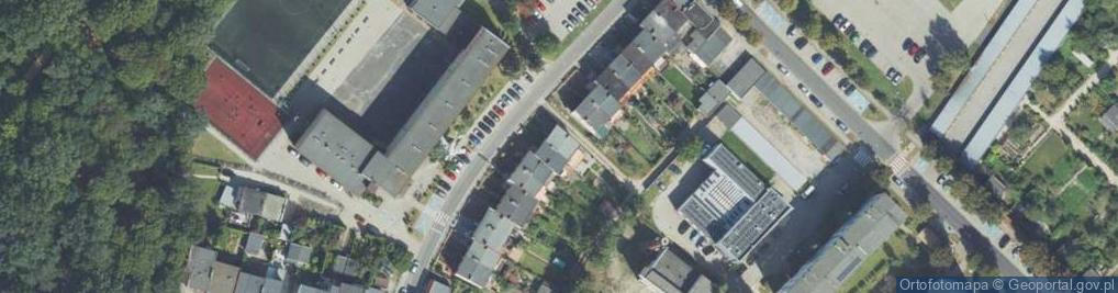 Zdjęcie satelitarne Waryńskiego Ludwika ul.