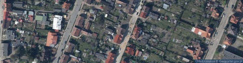 Zdjęcie satelitarne Waryńskiego Ludwika ul.
