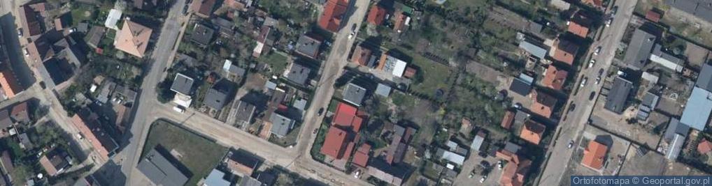 Zdjęcie satelitarne Waryńskiego Ludwika ul.