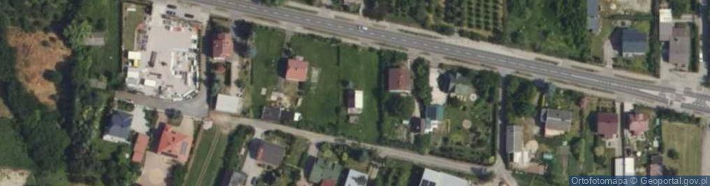 Zdjęcie satelitarne Warecka ul.