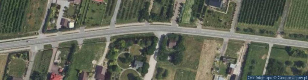 Zdjęcie satelitarne Warecka ul.