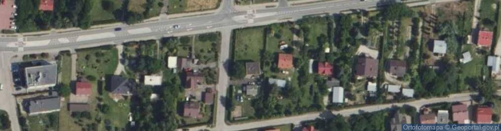 Zdjęcie satelitarne Warecka ul.
