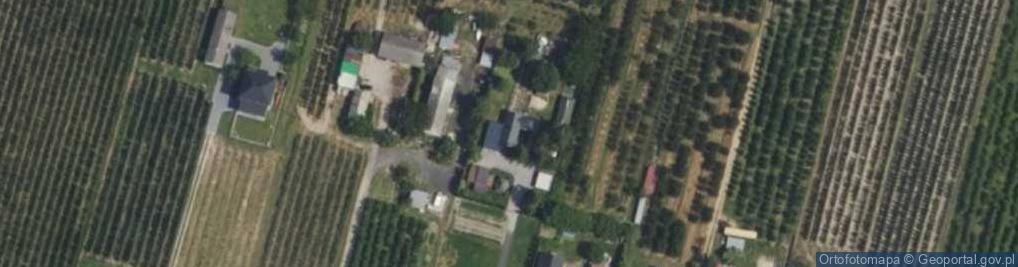 Zdjęcie satelitarne Warecka ul.