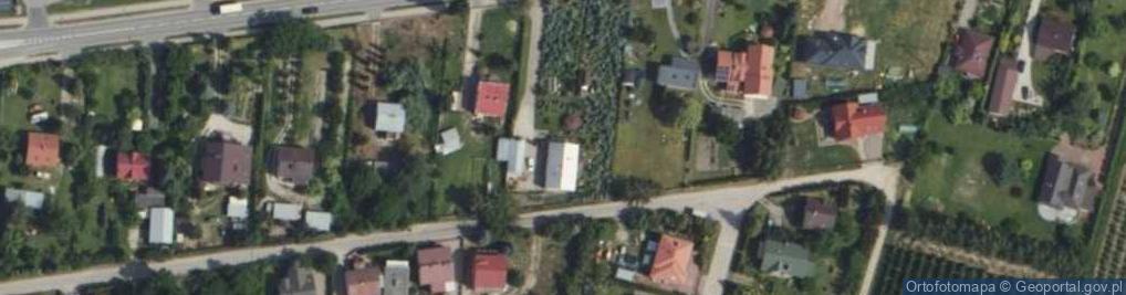 Zdjęcie satelitarne Warecka ul.
