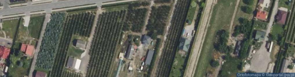 Zdjęcie satelitarne Warecka ul.