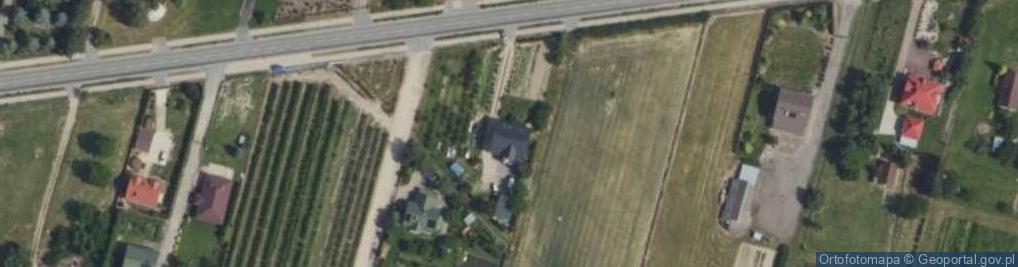 Zdjęcie satelitarne Warecka ul.