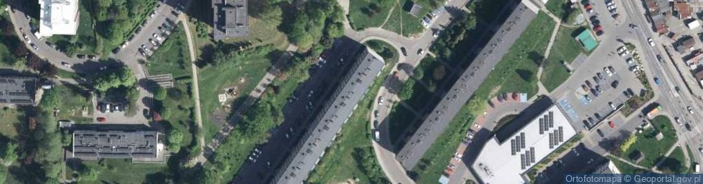 Zdjęcie satelitarne Warmińska ul.