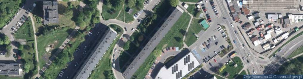 Zdjęcie satelitarne Warmińska ul.