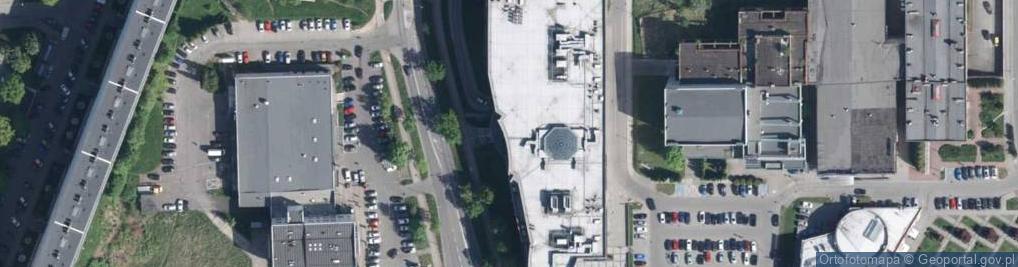 Zdjęcie satelitarne Warszawska ul.