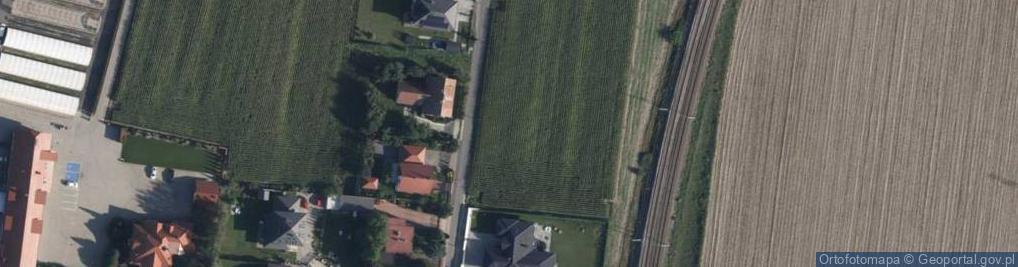 Zdjęcie satelitarne Wąska ul.