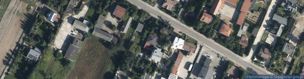 Zdjęcie satelitarne Warszawska ul.