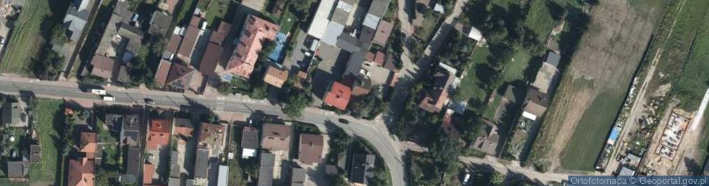 Zdjęcie satelitarne Warszawska ul.