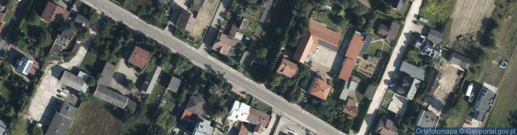 Zdjęcie satelitarne Warszawska ul.