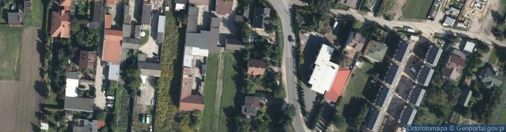 Zdjęcie satelitarne Warszawska ul.
