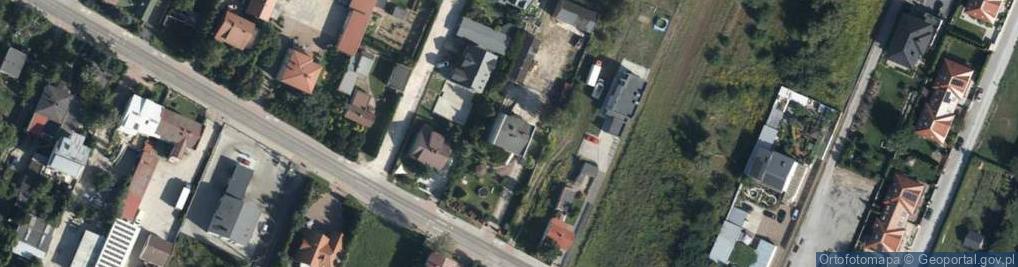 Zdjęcie satelitarne Warszawska ul.