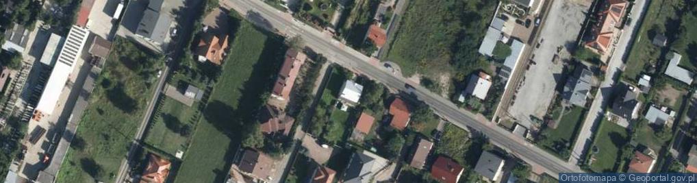 Zdjęcie satelitarne Warszawska ul.