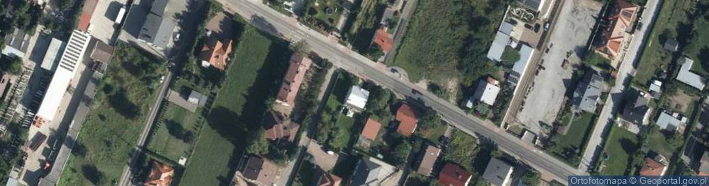 Zdjęcie satelitarne Warszawska ul.