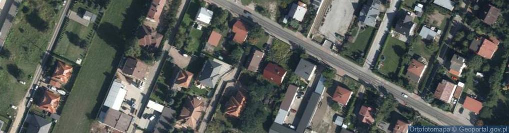 Zdjęcie satelitarne Warszawska ul.