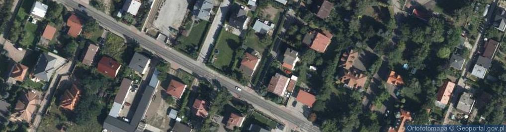 Zdjęcie satelitarne Warszawska ul.