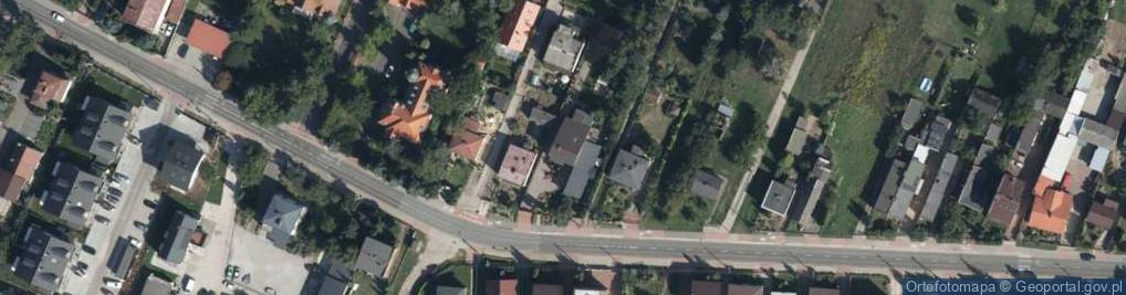 Zdjęcie satelitarne Warszawska ul.