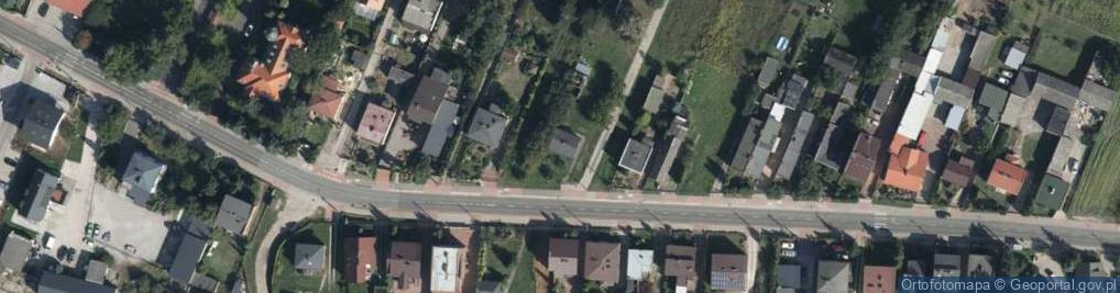 Zdjęcie satelitarne Warszawska ul.