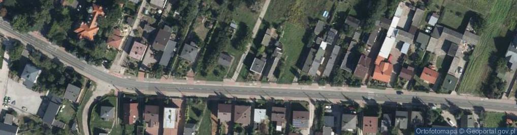 Zdjęcie satelitarne Warszawska ul.