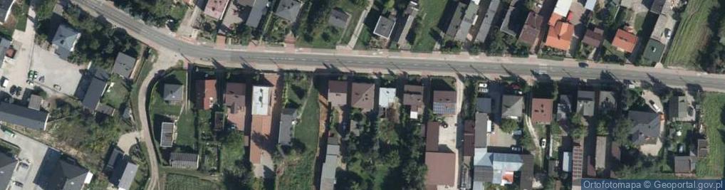 Zdjęcie satelitarne Warszawska ul.