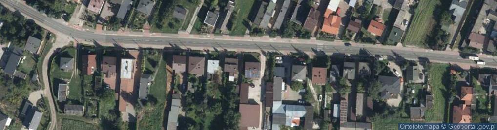 Zdjęcie satelitarne Warszawska ul.