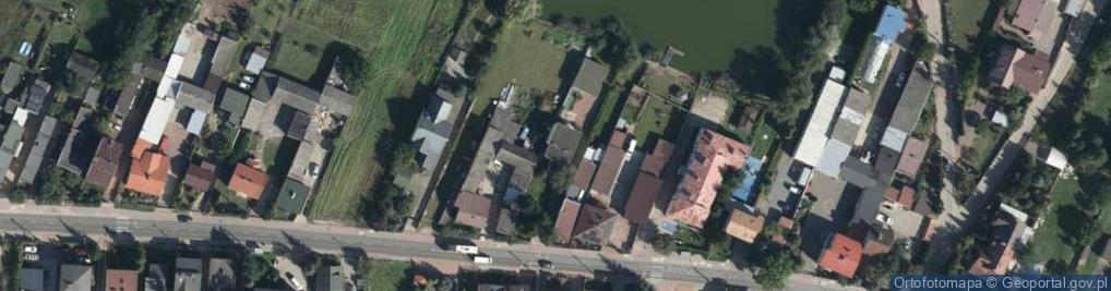 Zdjęcie satelitarne Warszawska ul.
