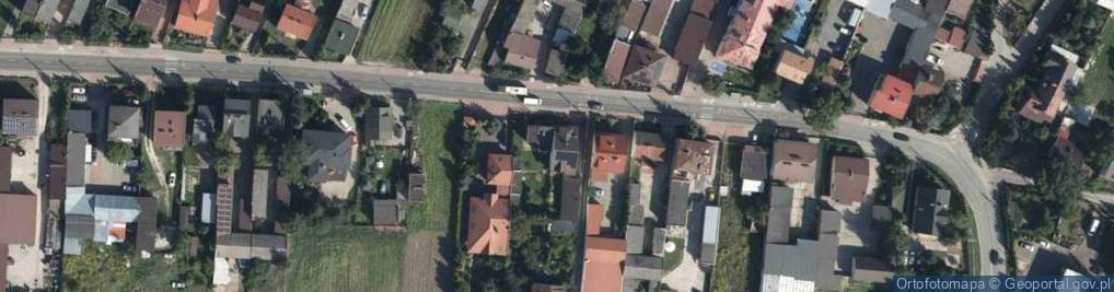 Zdjęcie satelitarne Warszawska ul.