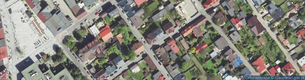 Zdjęcie satelitarne Wandy ul.