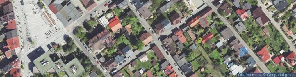 Zdjęcie satelitarne Wandy ul.