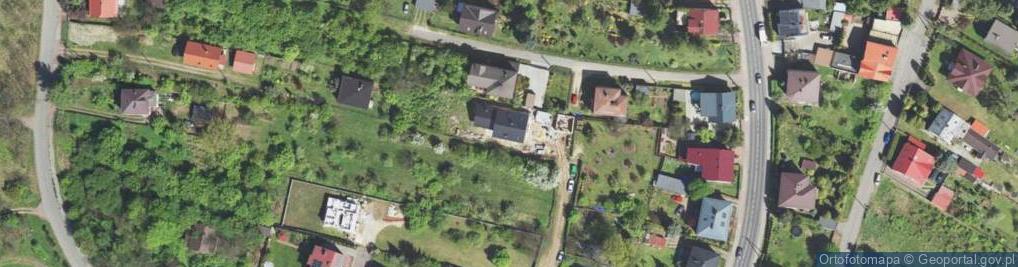 Zdjęcie satelitarne Wapienna ul.