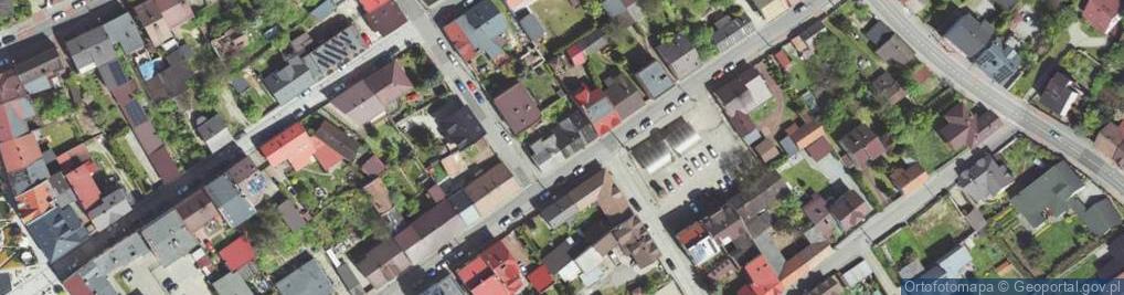 Zdjęcie satelitarne Waryńskiego Ludwika ul.