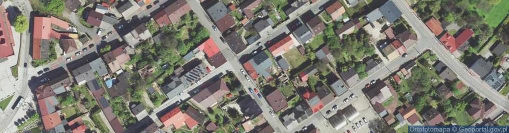 Zdjęcie satelitarne Waryńskiego Ludwika ul.