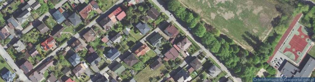 Zdjęcie satelitarne Wańkowicza Melchiora ul.