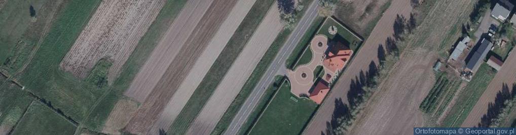 Zdjęcie satelitarne Warszawska ul.