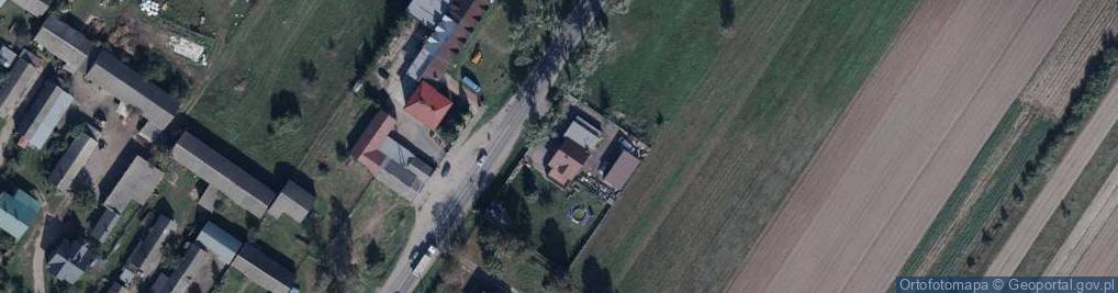 Zdjęcie satelitarne Warszawska ul.