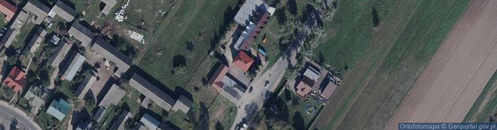 Zdjęcie satelitarne Warszawska ul.
