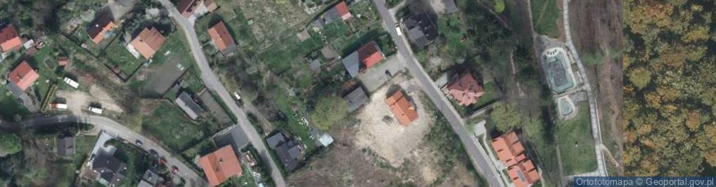 Zdjęcie satelitarne Warszawska ul.