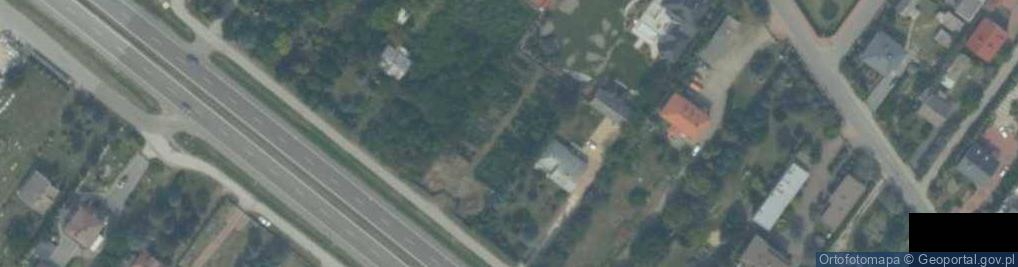 Zdjęcie satelitarne Warszawska ul.